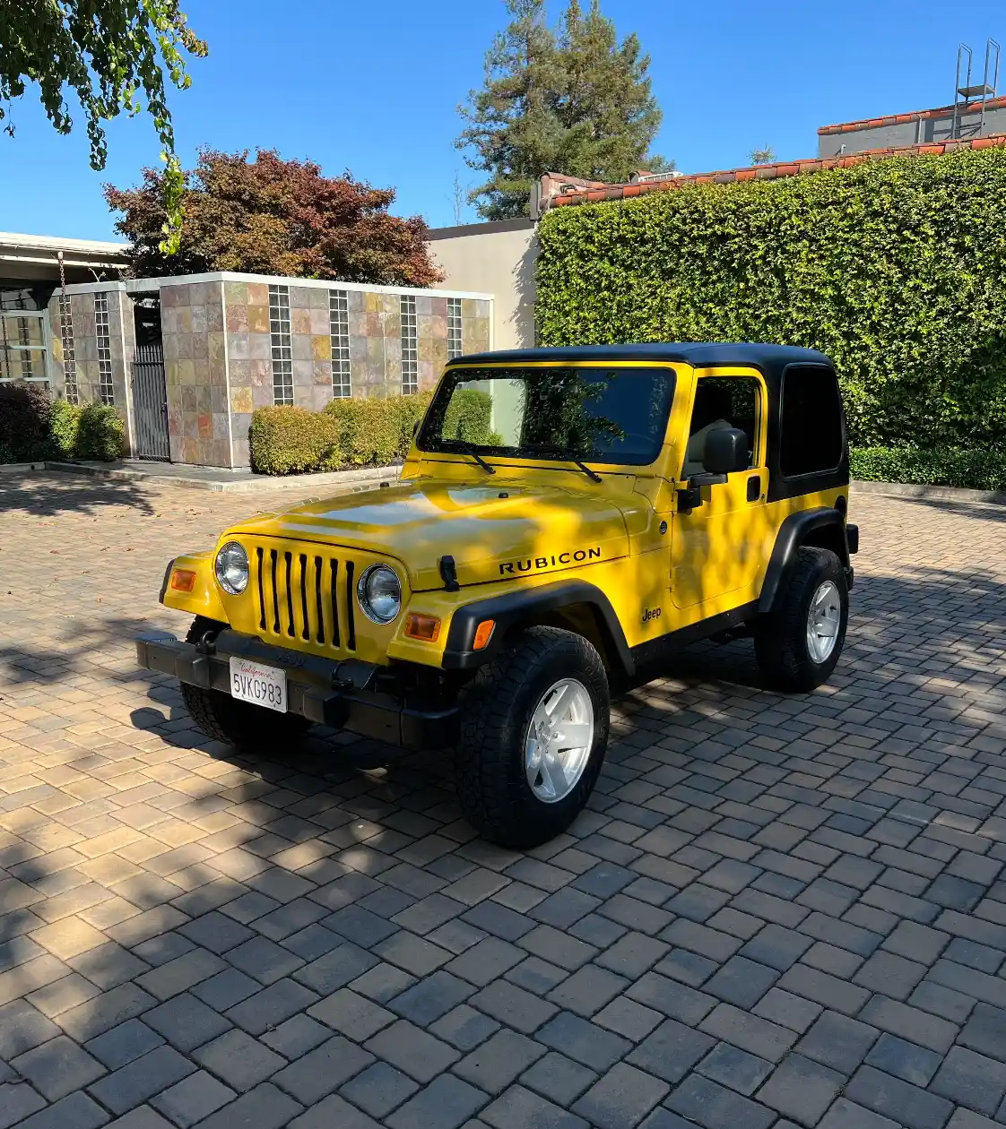 15k-Mile 2006 Jeep Wrangler Rubicon
