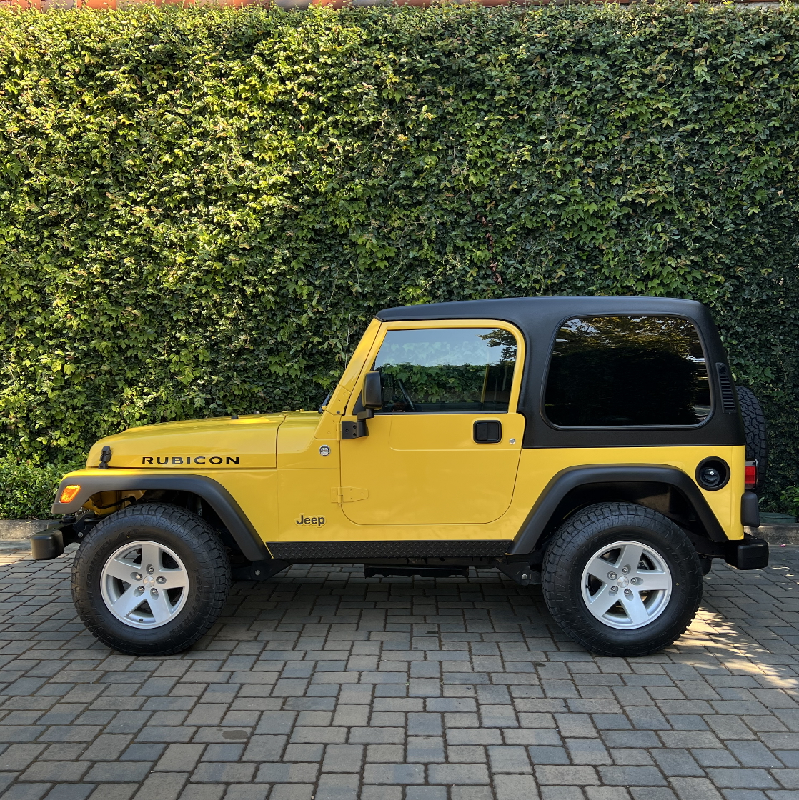 15k-Mile 2006 Jeep Wrangler Rubicon