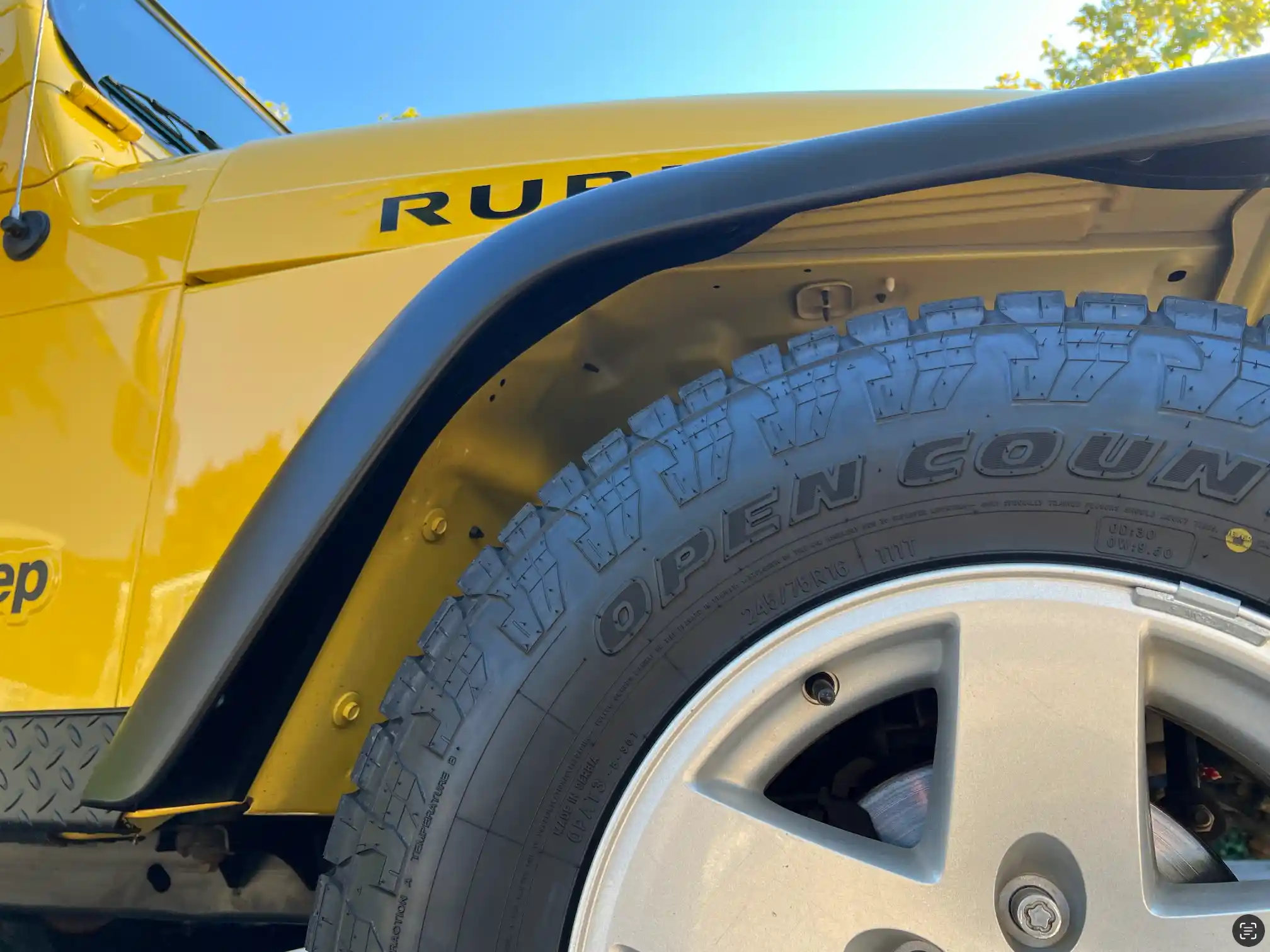 15k-Mile 2006 Jeep Wrangler Rubicon - 5