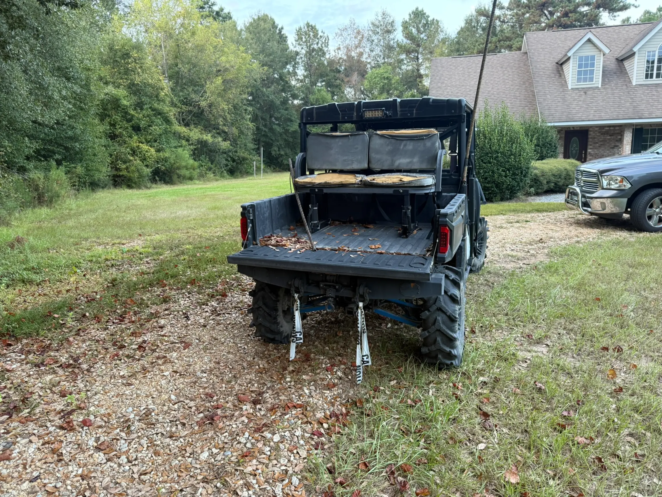 2007 Chevrolet Kodiak C4500 4×4 w/SxS