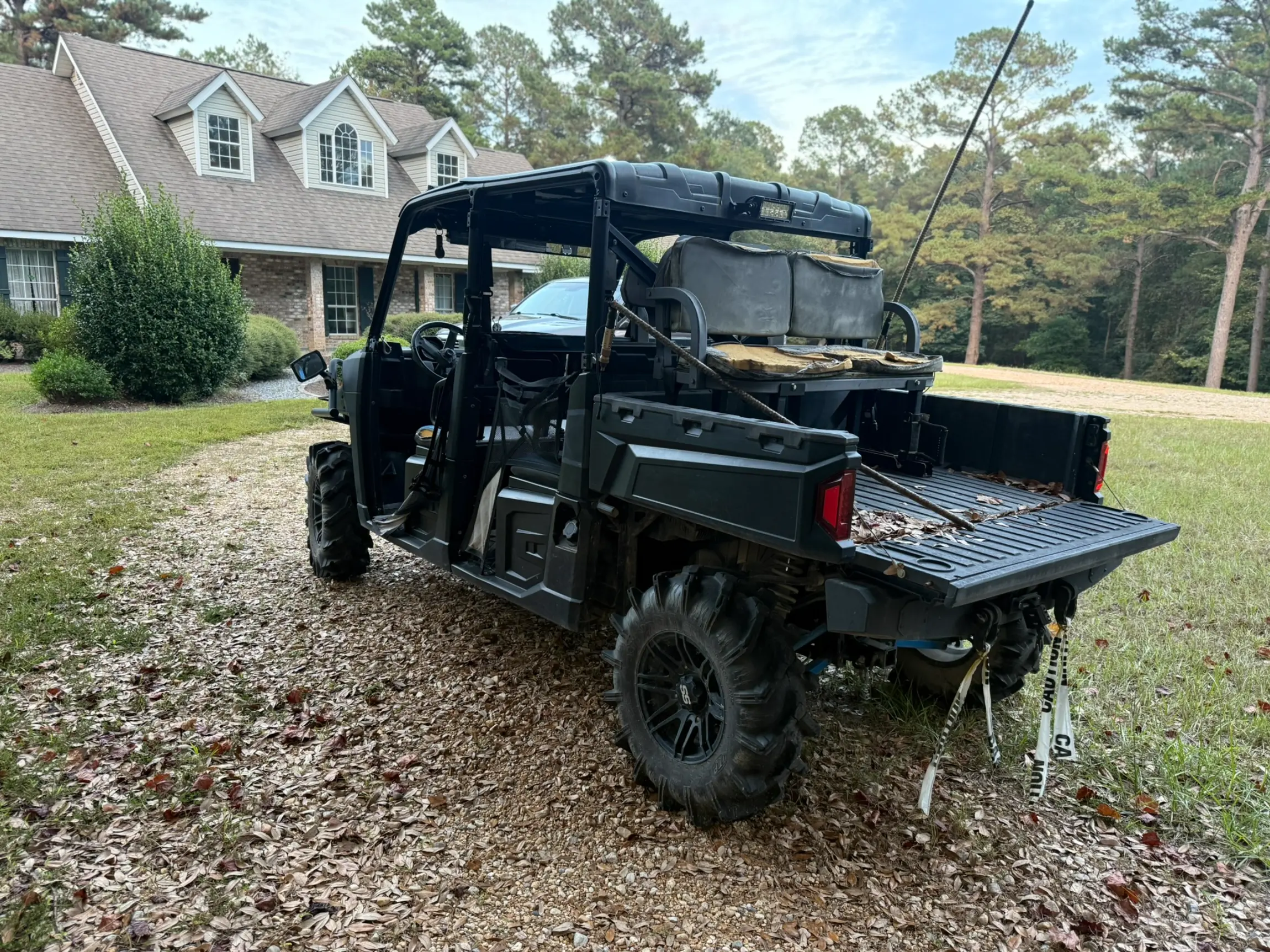 2007 Chevrolet Kodiak C4500 4×4 w/SxS