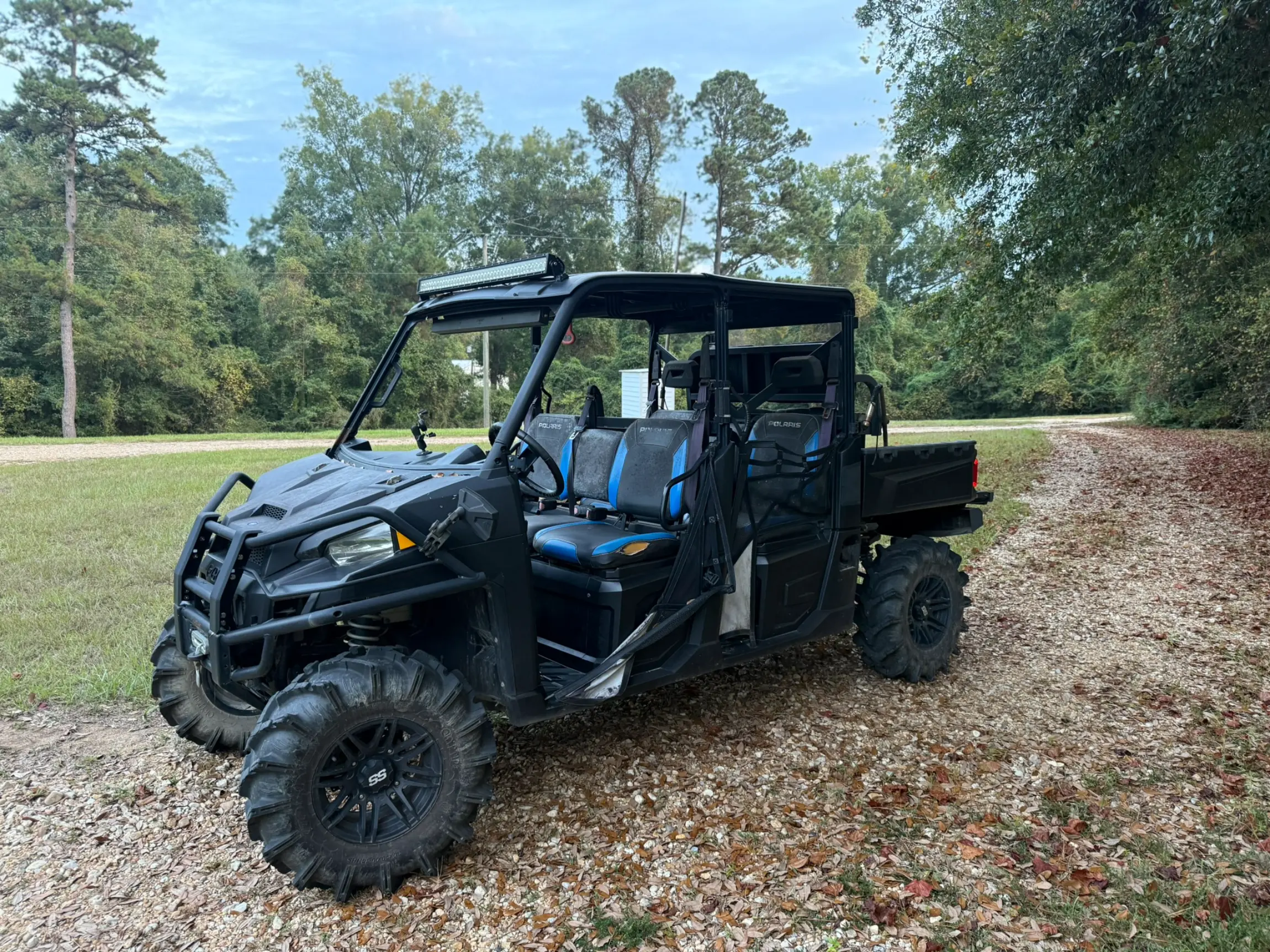 2007 Chevrolet Kodiak C4500 4×4 w/SxS