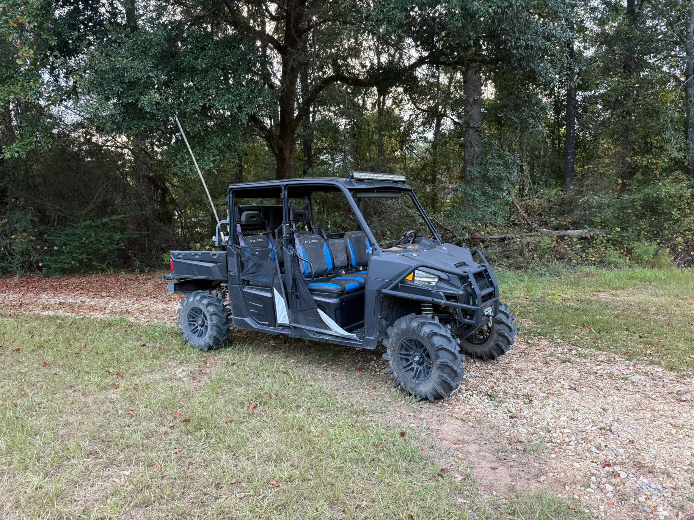 2007 Chevrolet Kodiak C4500 4×4 w/SxS
