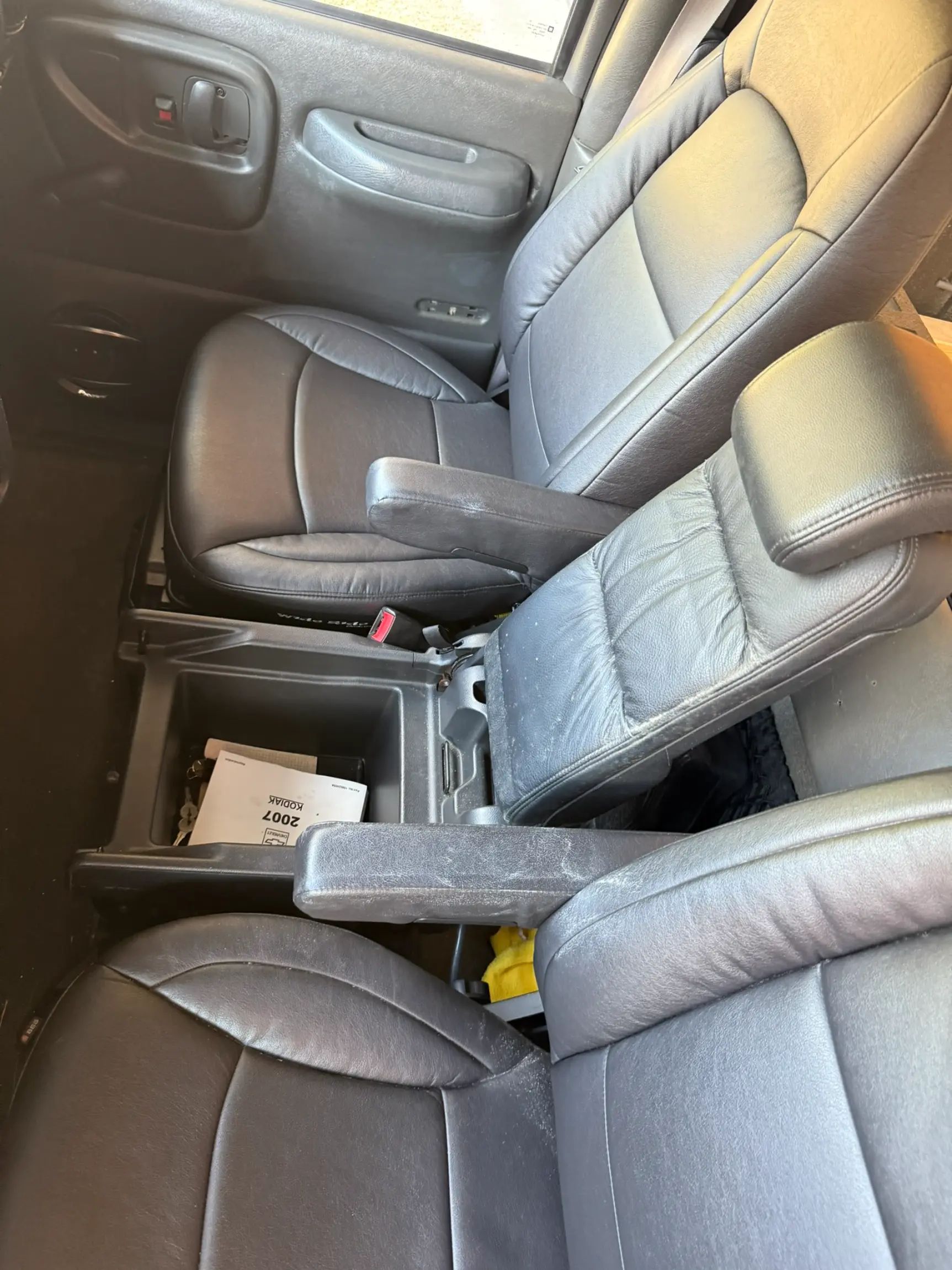 2007 Chevrolet Kodiak C4500 4×4 w/SxS