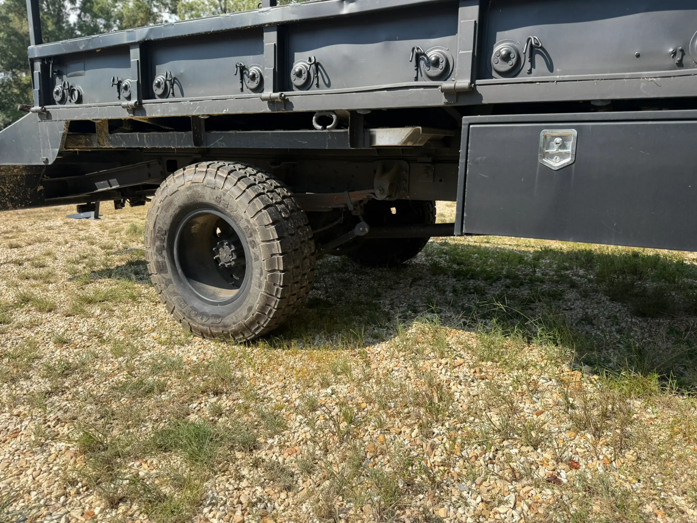 2007 Chevrolet Kodiak C4500 4×4 w/SxS