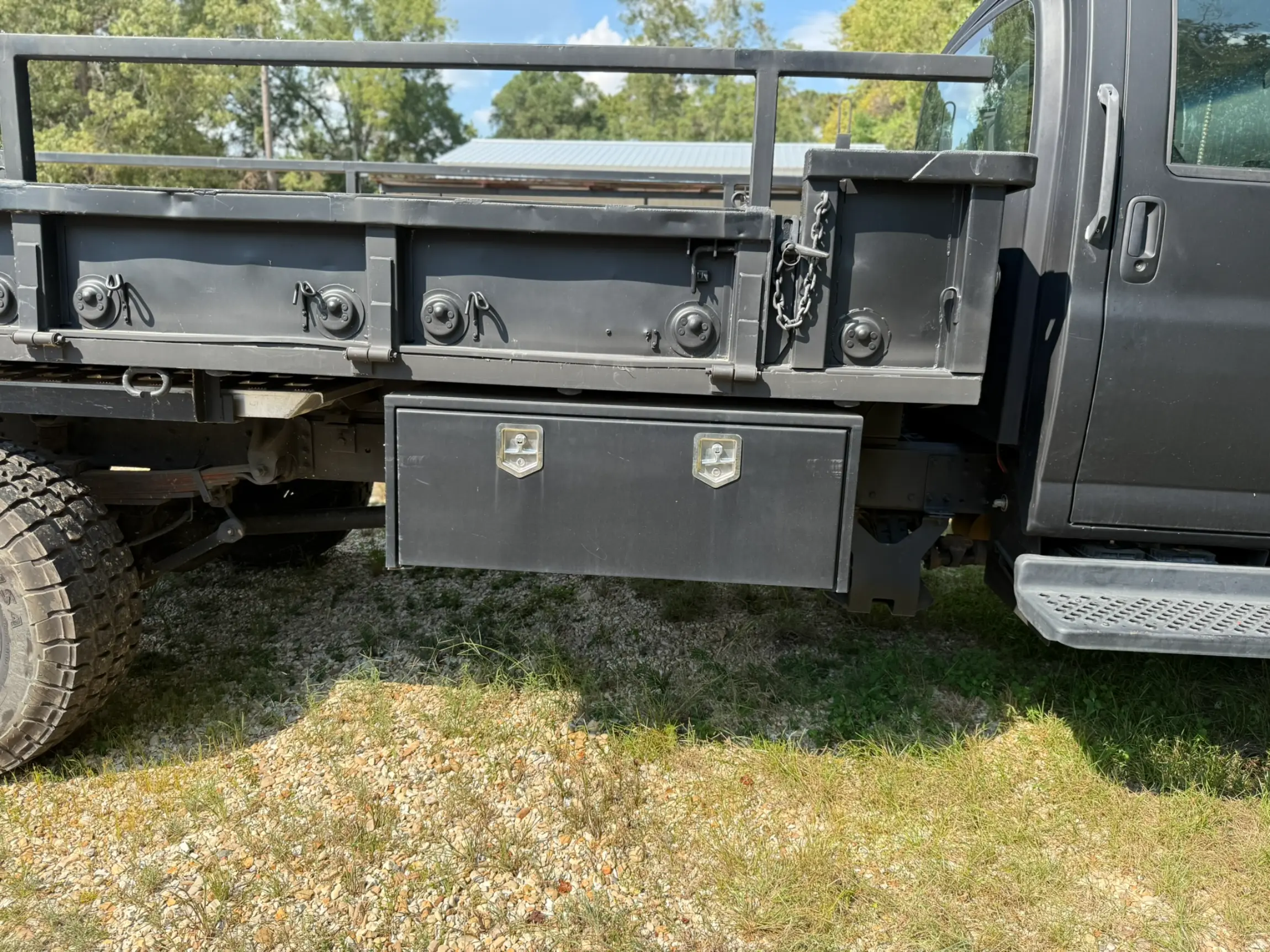 2007 Chevrolet Kodiak C4500 4×4 w/SxS