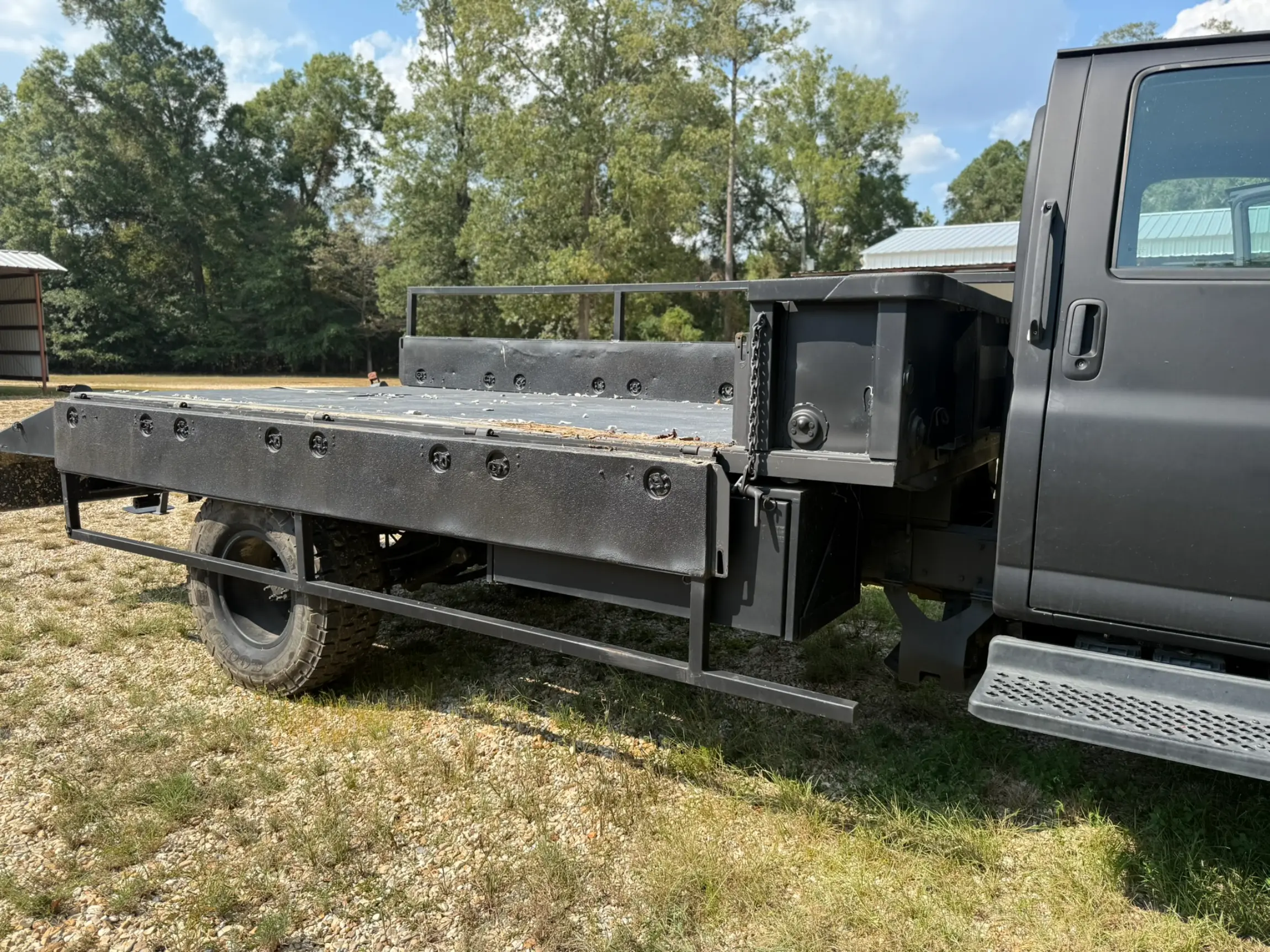 2007 Chevrolet Kodiak C4500 4×4 w/SxS