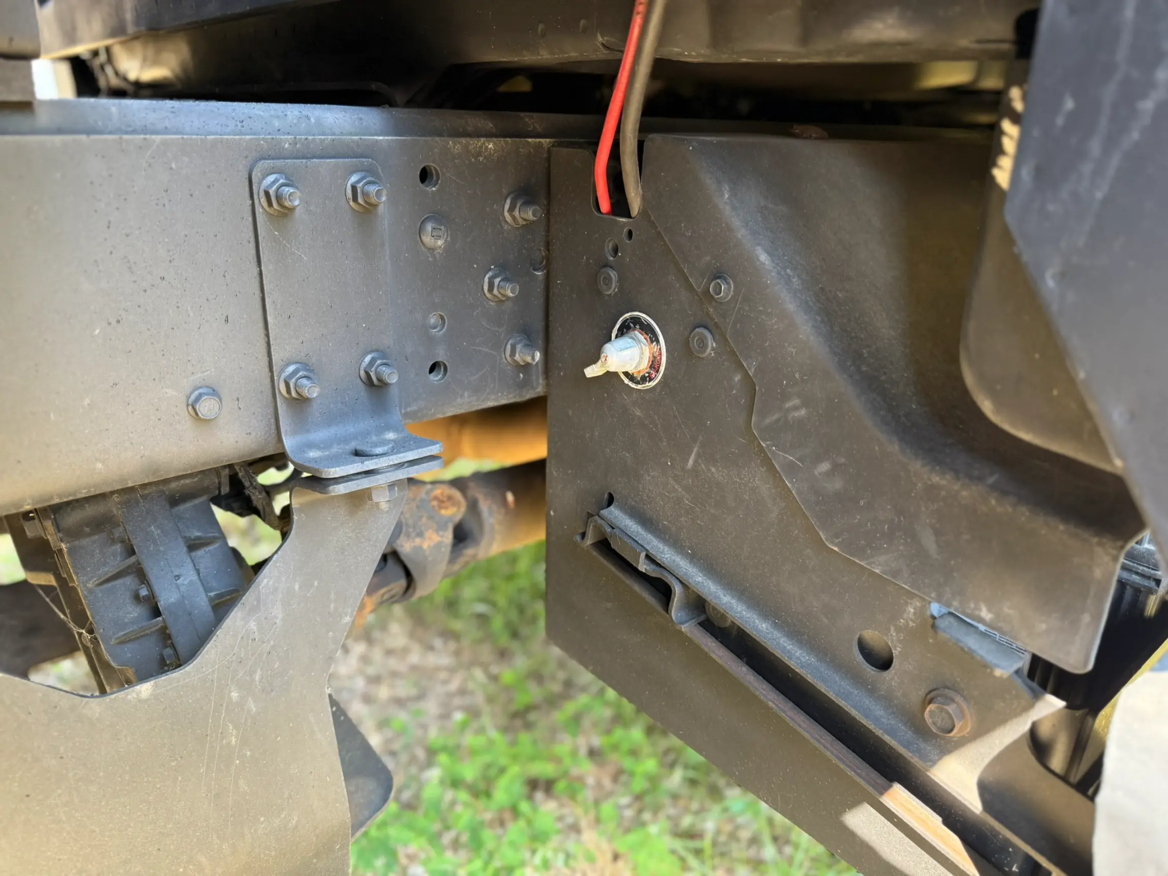 2007 Chevrolet Kodiak C4500 4×4 w/SxS