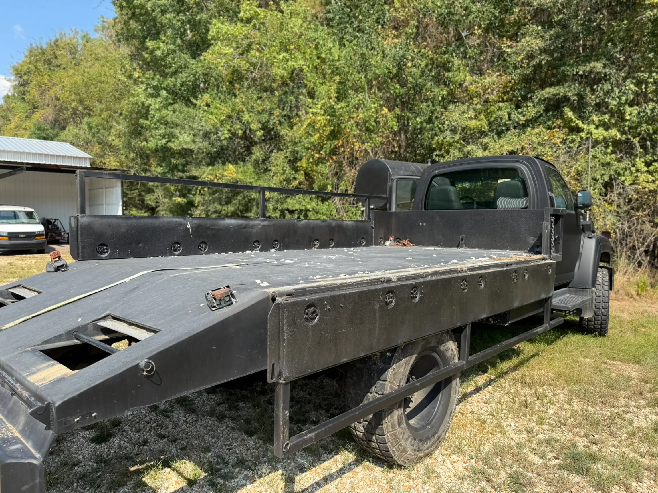 2007 Chevrolet Kodiak C4500 4×4 w/SxS
