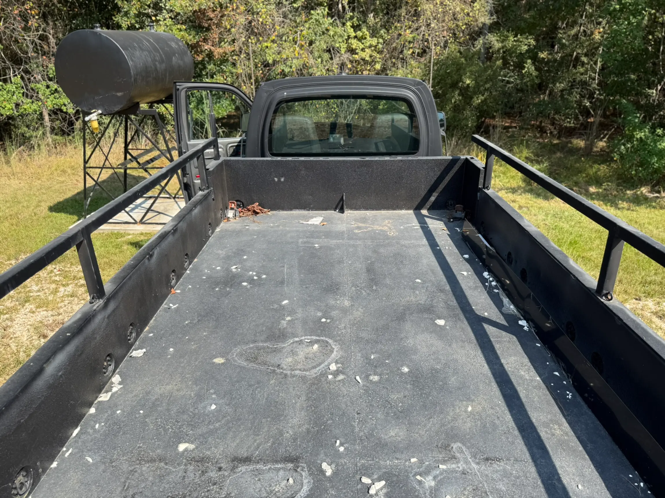 2007 Chevrolet Kodiak C4500 4×4 w/SxS