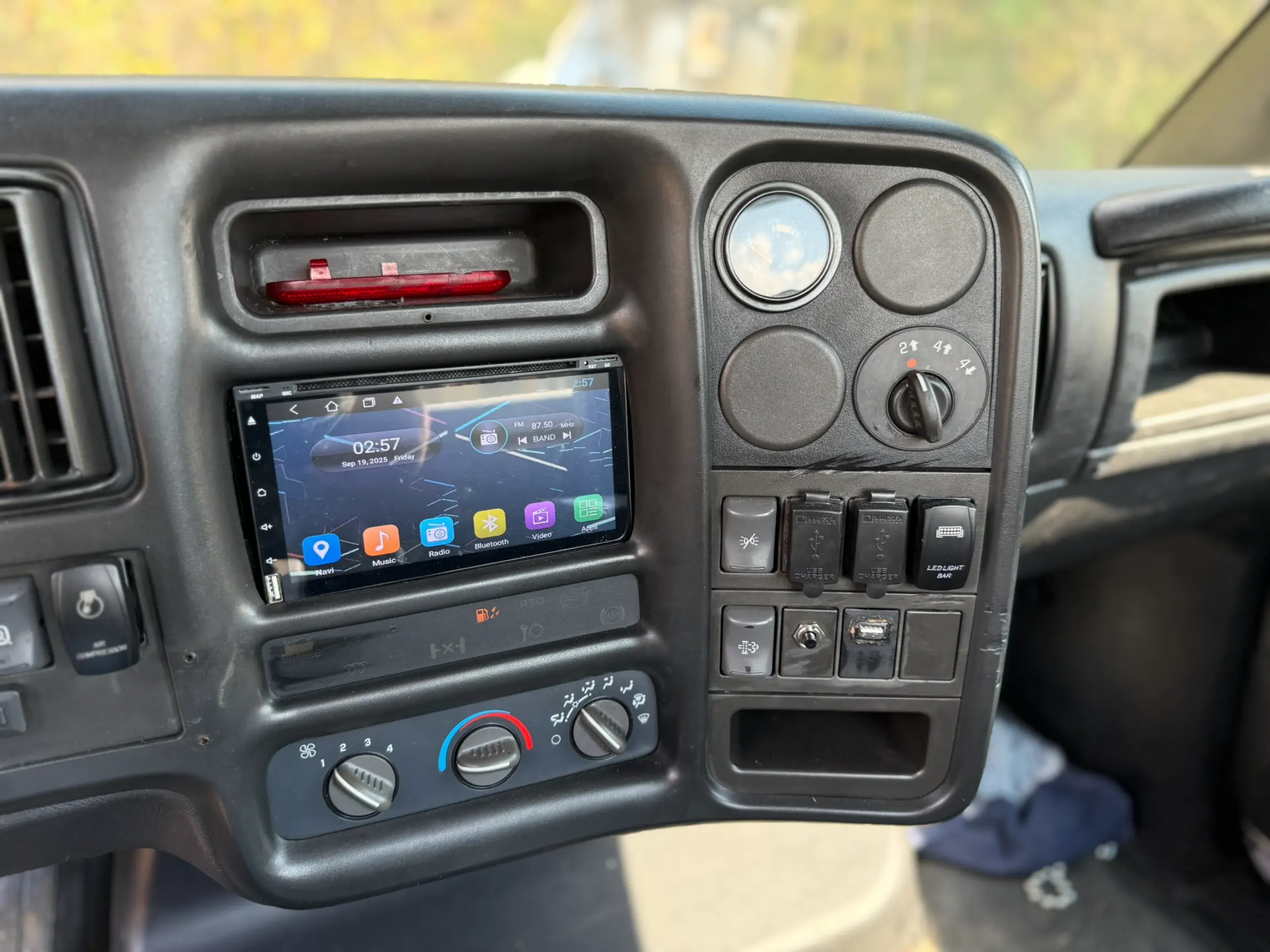 2007 Chevrolet Kodiak C4500 4×4 w/SxS