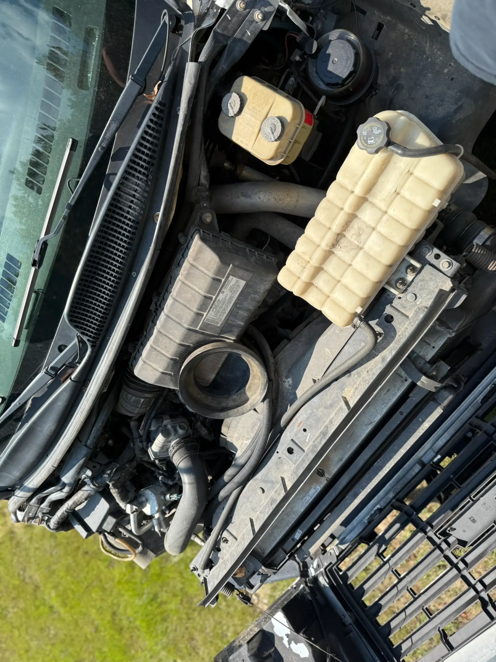 2007 Chevrolet Kodiak C4500 4×4 w/SxS
