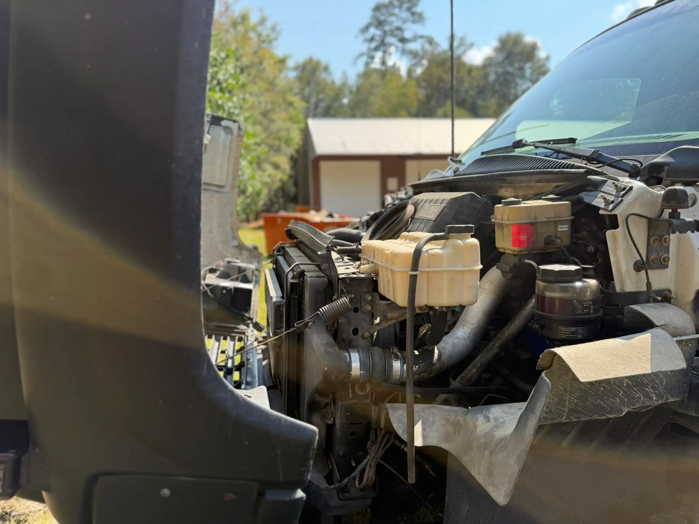 2007 Chevrolet Kodiak C4500 4×4 w/SxS