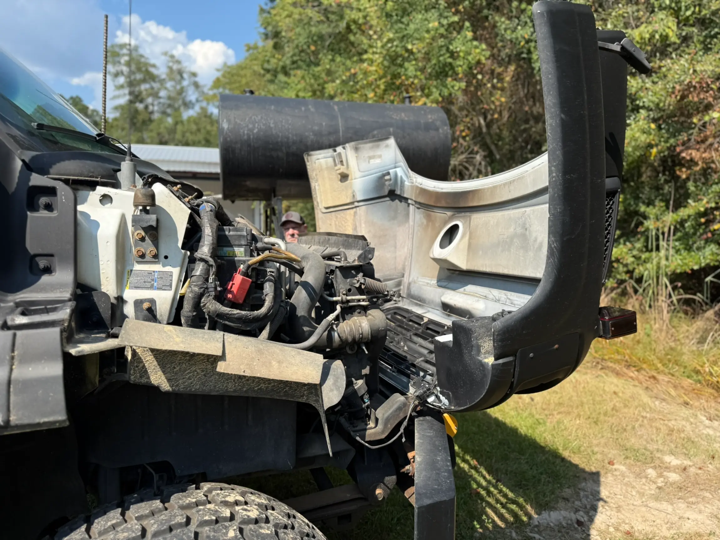 2007 Chevrolet Kodiak C4500 4×4 w/SxS