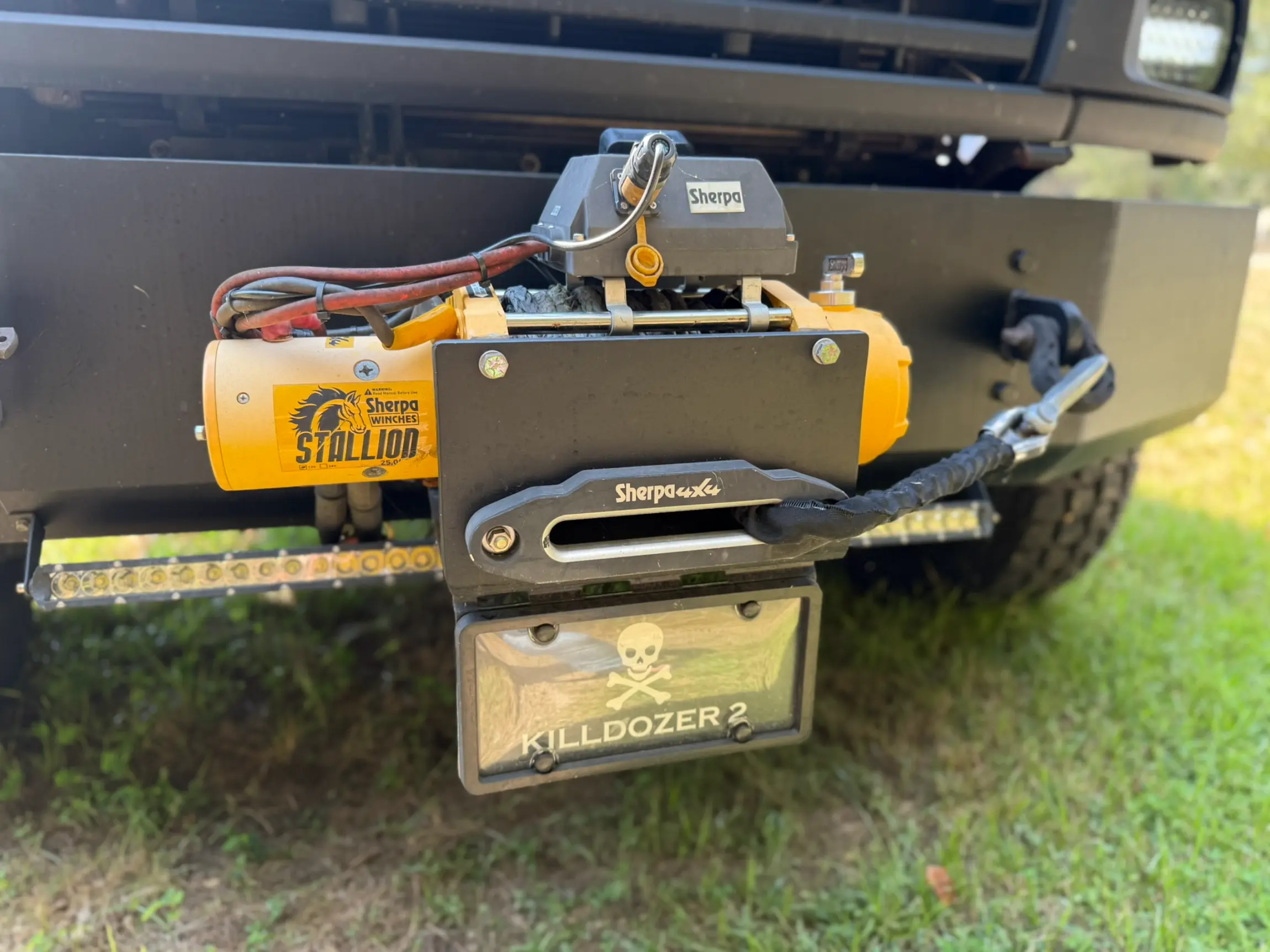 2007 Chevrolet Kodiak C4500 4×4 w/SxS