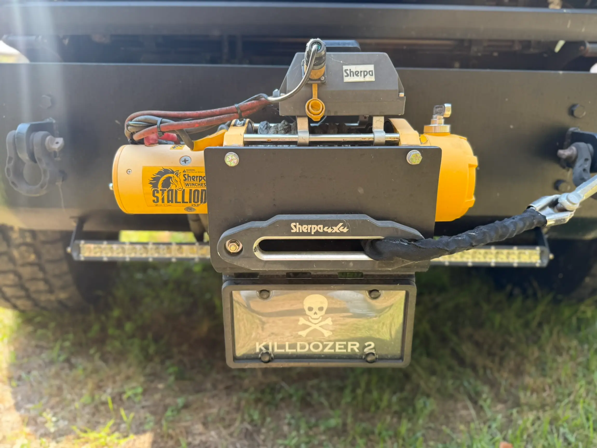 2007 Chevrolet Kodiak C4500 4×4 w/SxS