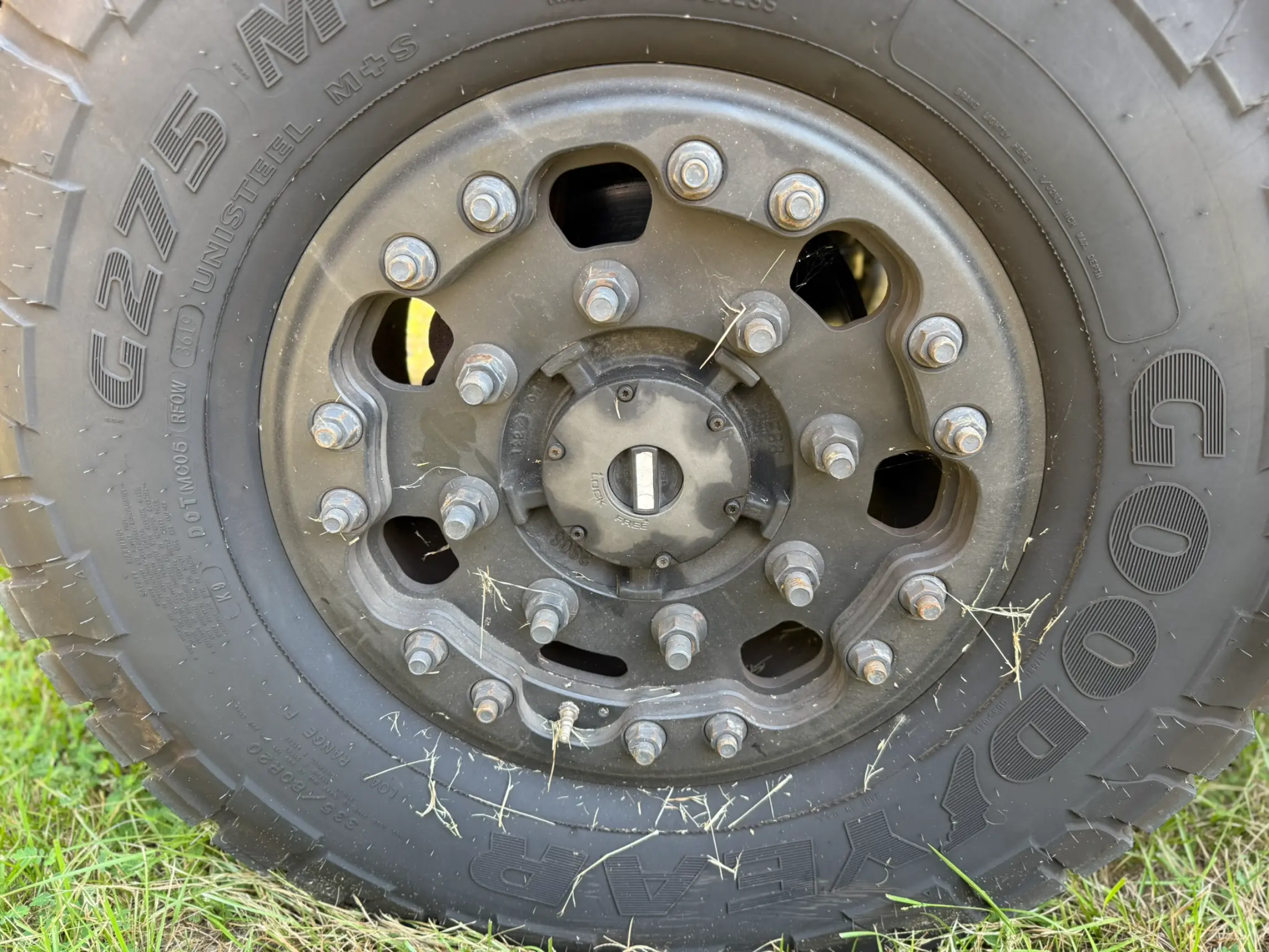 2007 Chevrolet Kodiak C4500 4×4 w/SxS