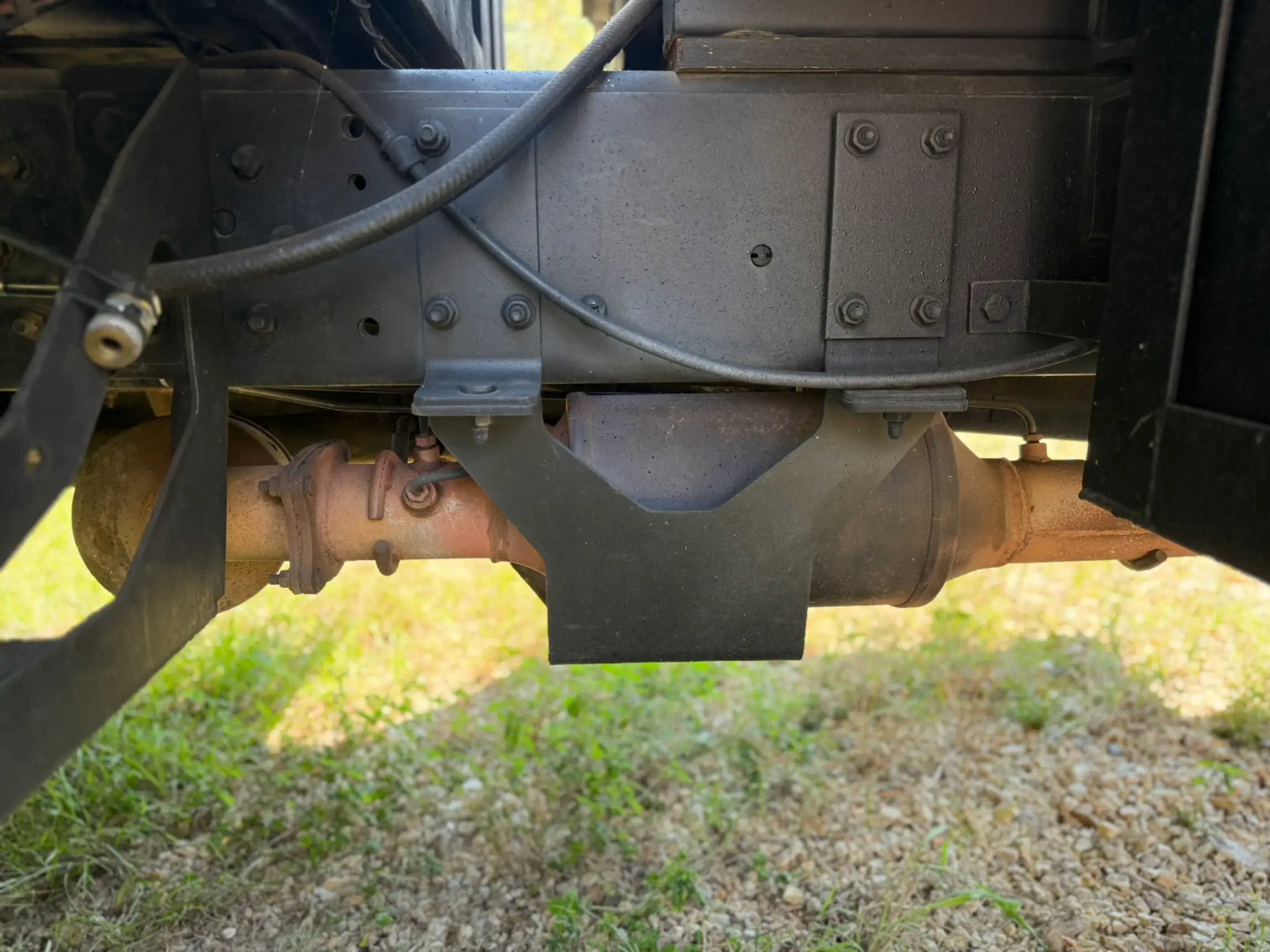 2007 Chevrolet Kodiak C4500 4×4 w/SxS