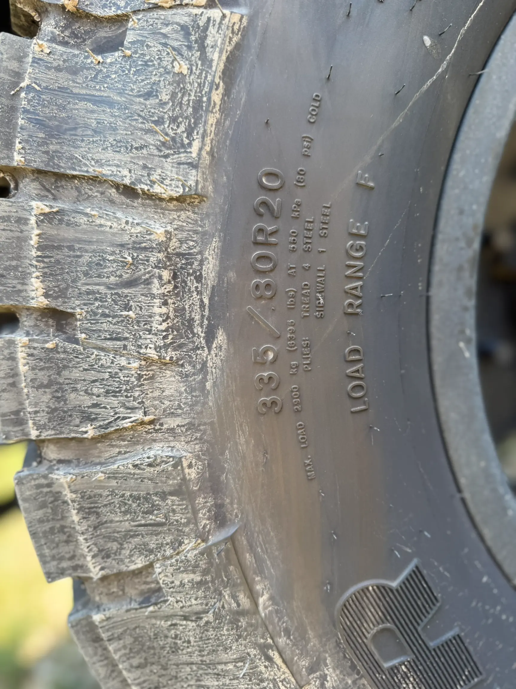 2007 Chevrolet Kodiak C4500 4×4 w/SxS