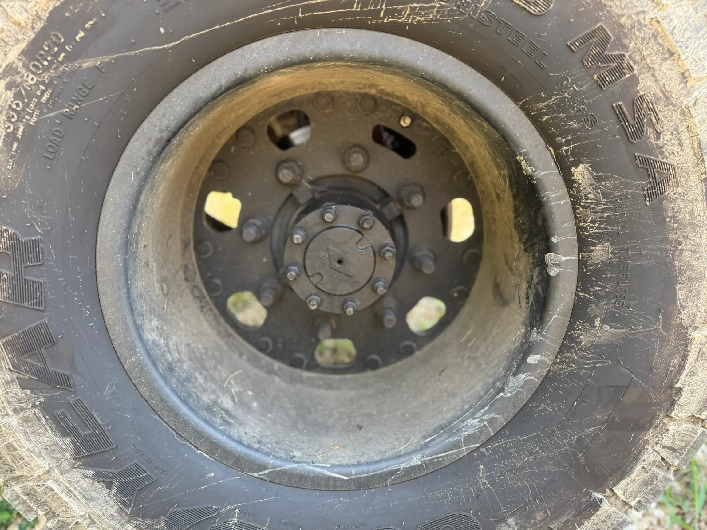 2007 Chevrolet Kodiak C4500 4×4 w/SxS