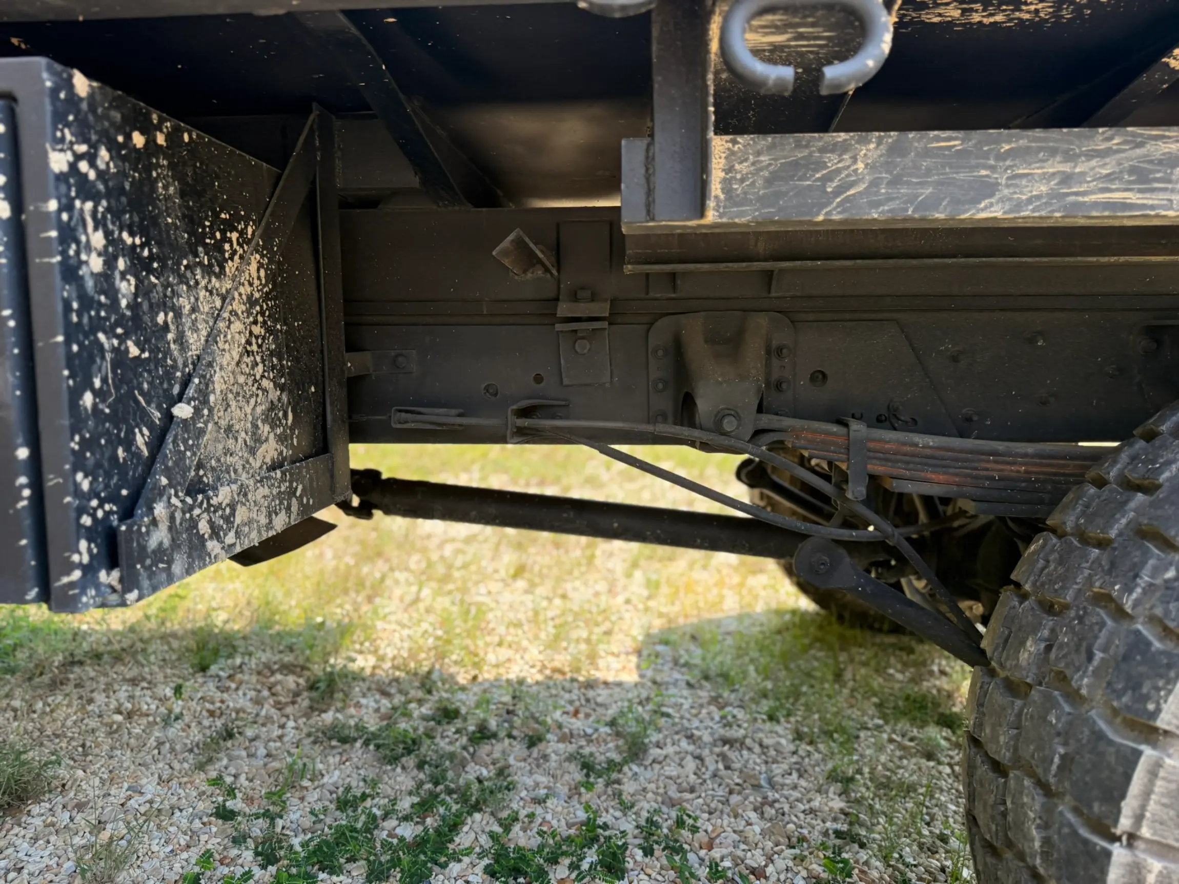 2007 Chevrolet Kodiak C4500 4×4 w/SxS