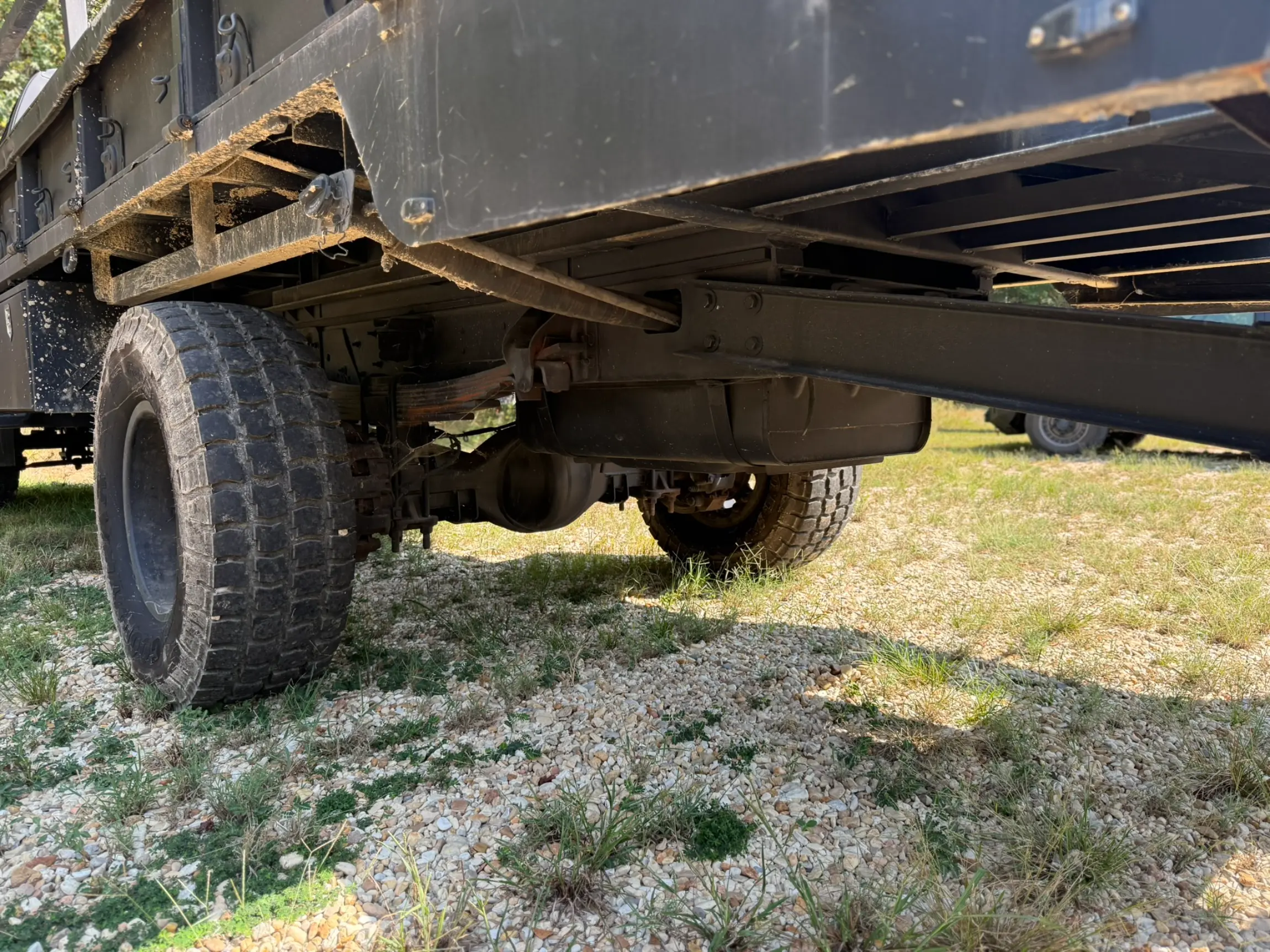 2007 Chevrolet Kodiak C4500 4×4 w/SxS