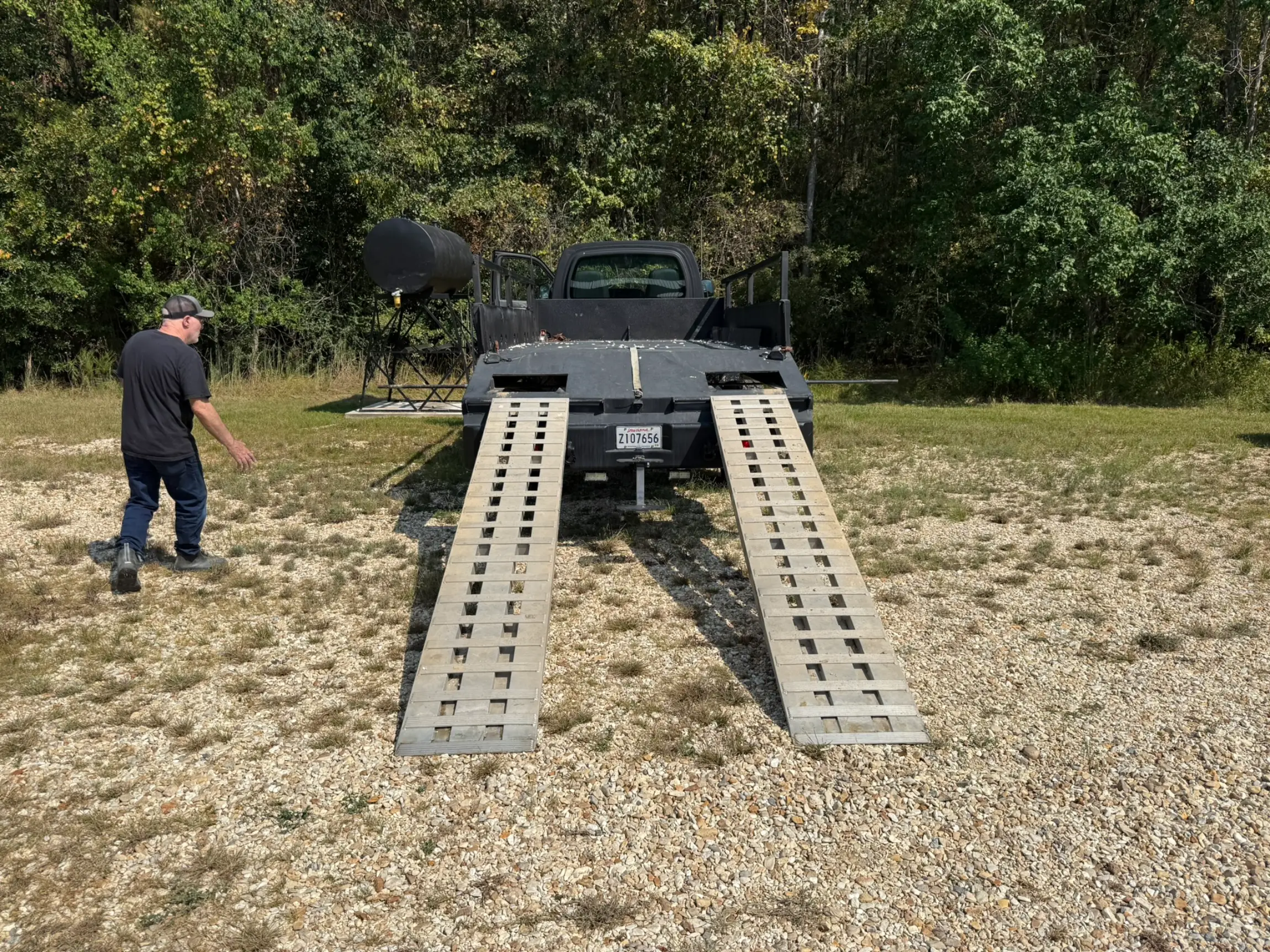 2007 Chevrolet Kodiak C4500 4×4 w/SxS
