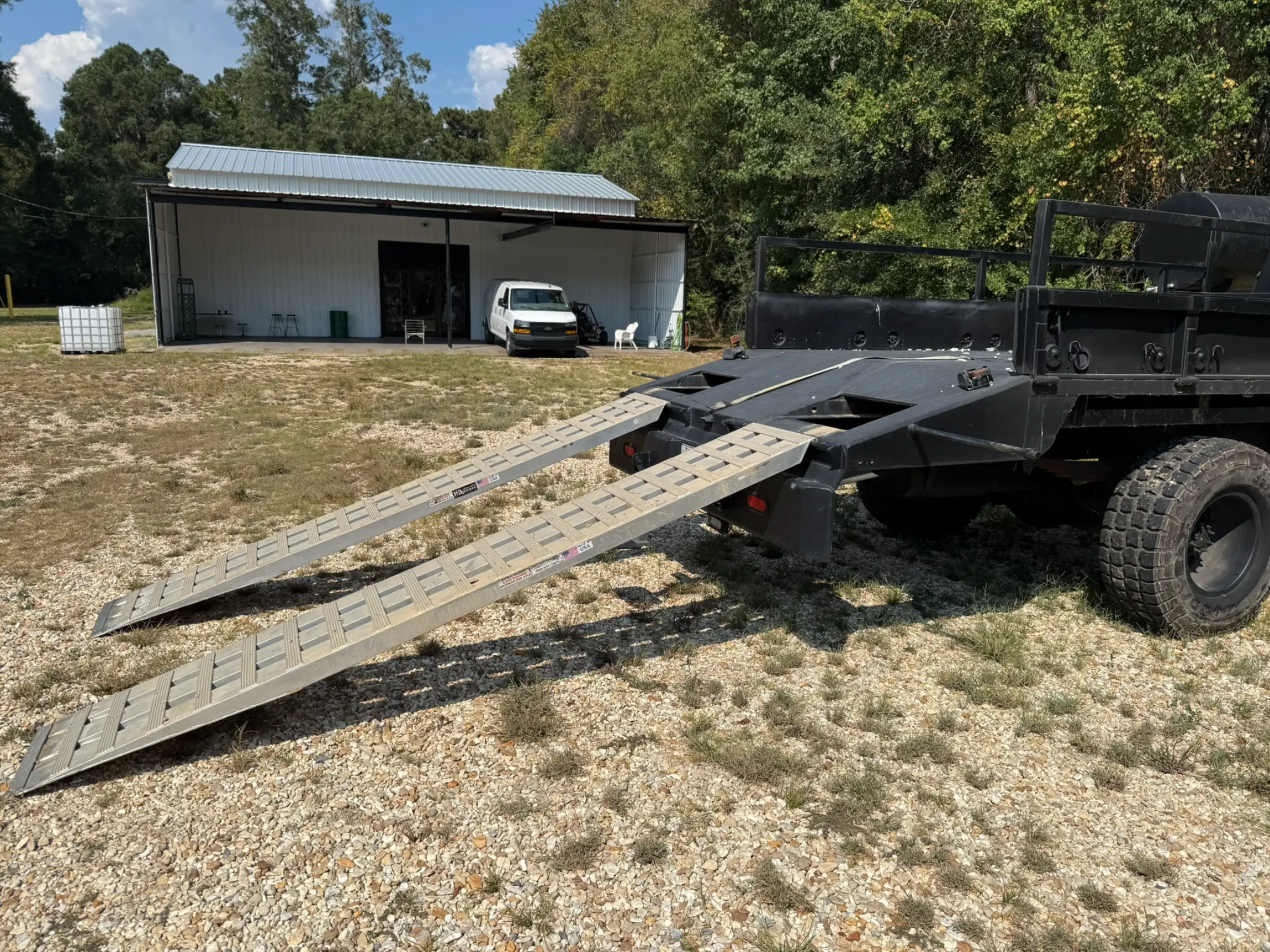 2007 Chevrolet Kodiak C4500 4×4 w/SxS