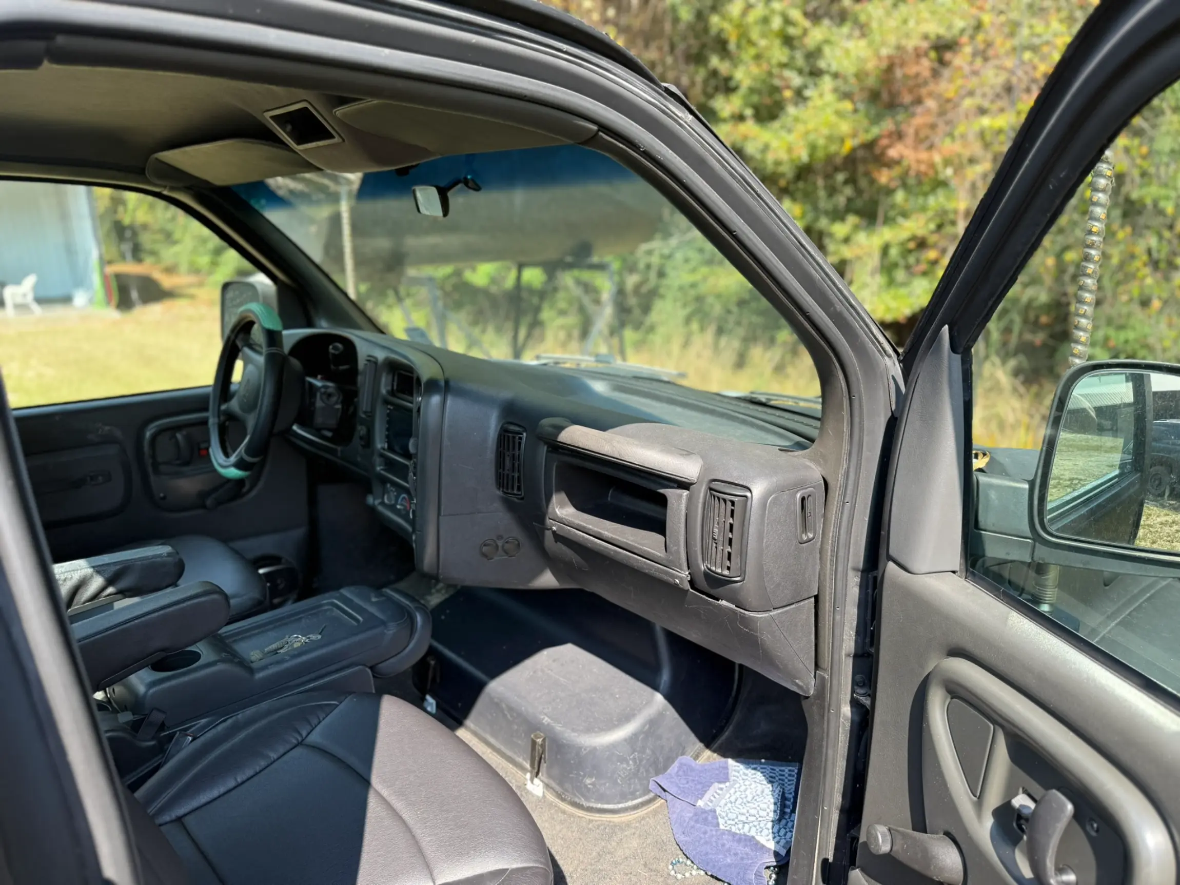 2007 Chevrolet Kodiak C4500 4×4 w/SxS