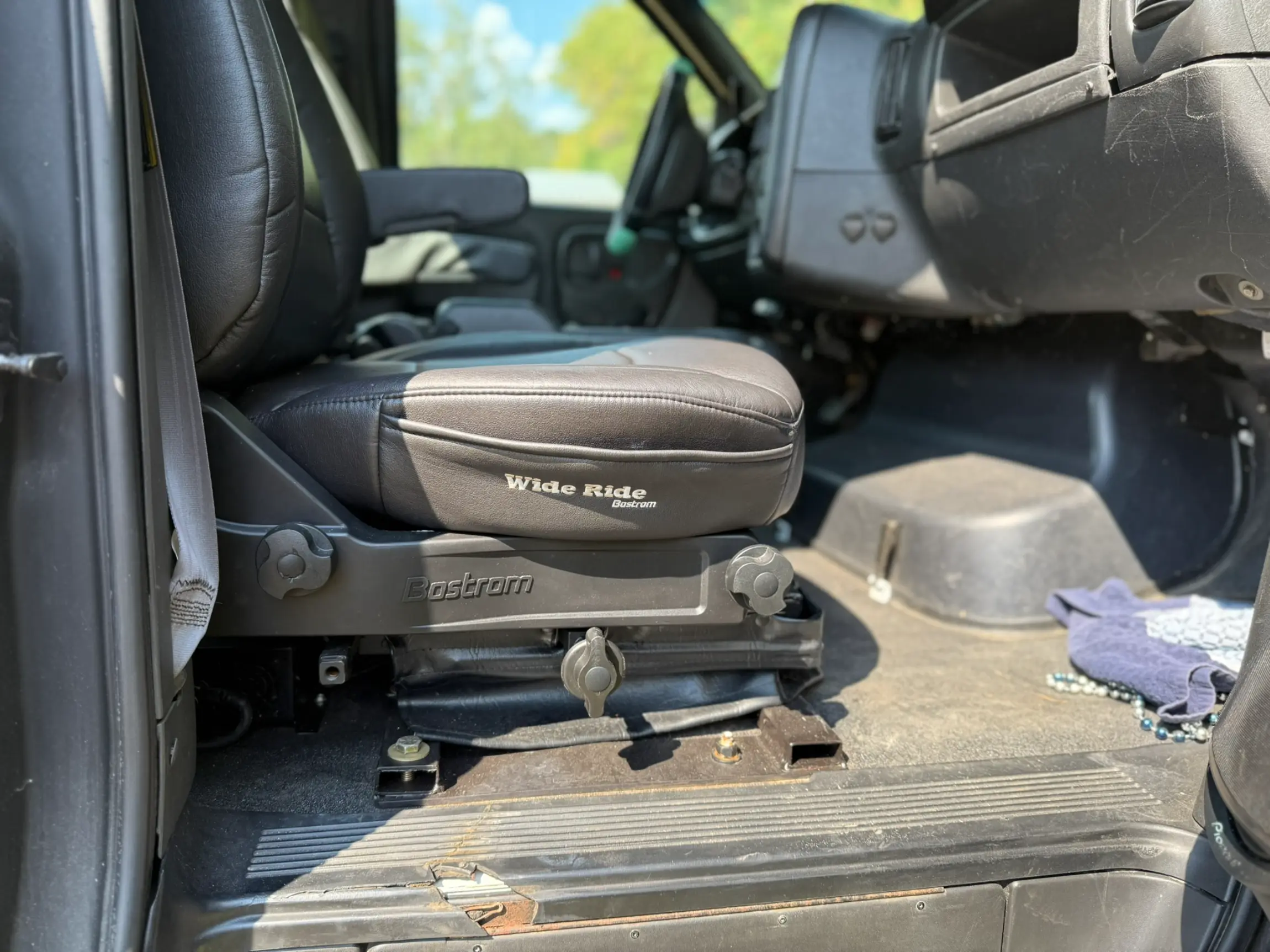 2007 Chevrolet Kodiak C4500 4×4 w/SxS