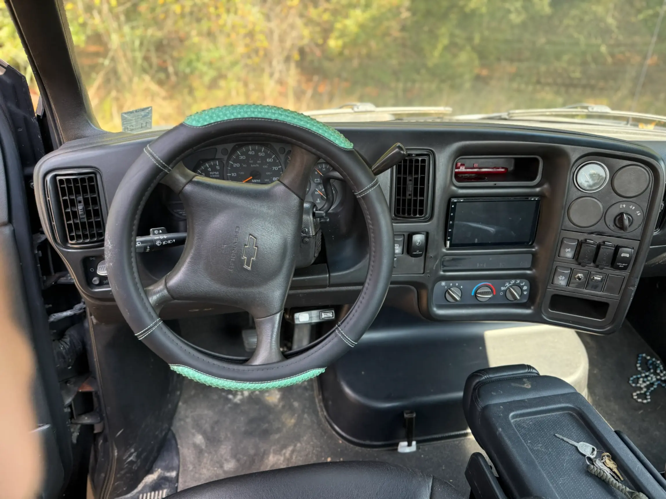 2007 Chevrolet Kodiak C4500 4×4 w/SxS