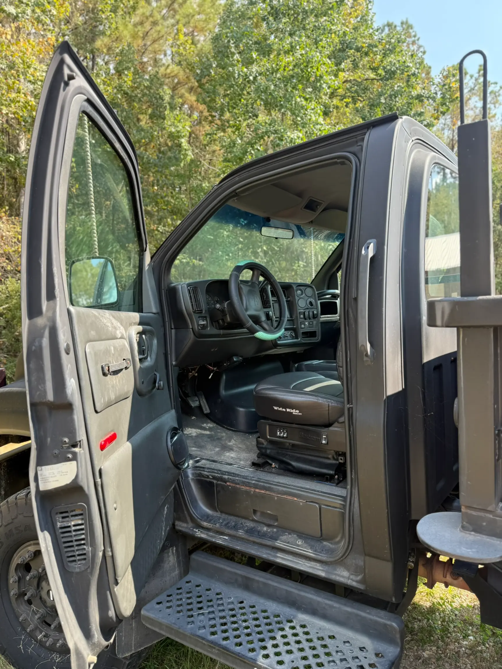 2007 Chevrolet Kodiak C4500 4×4 w/SxS