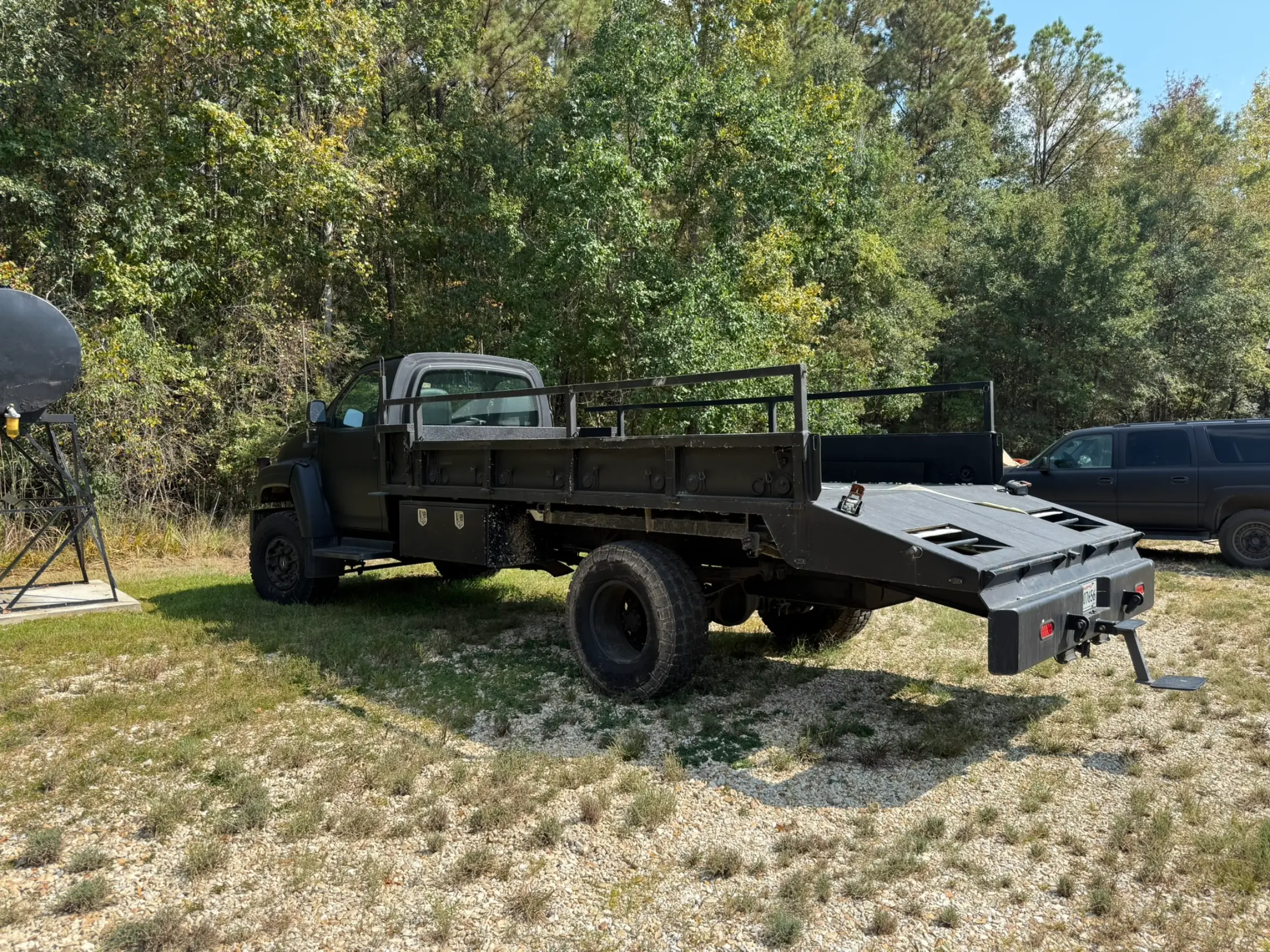 2007 Chevrolet Kodiak C4500 4×4 w/SxS