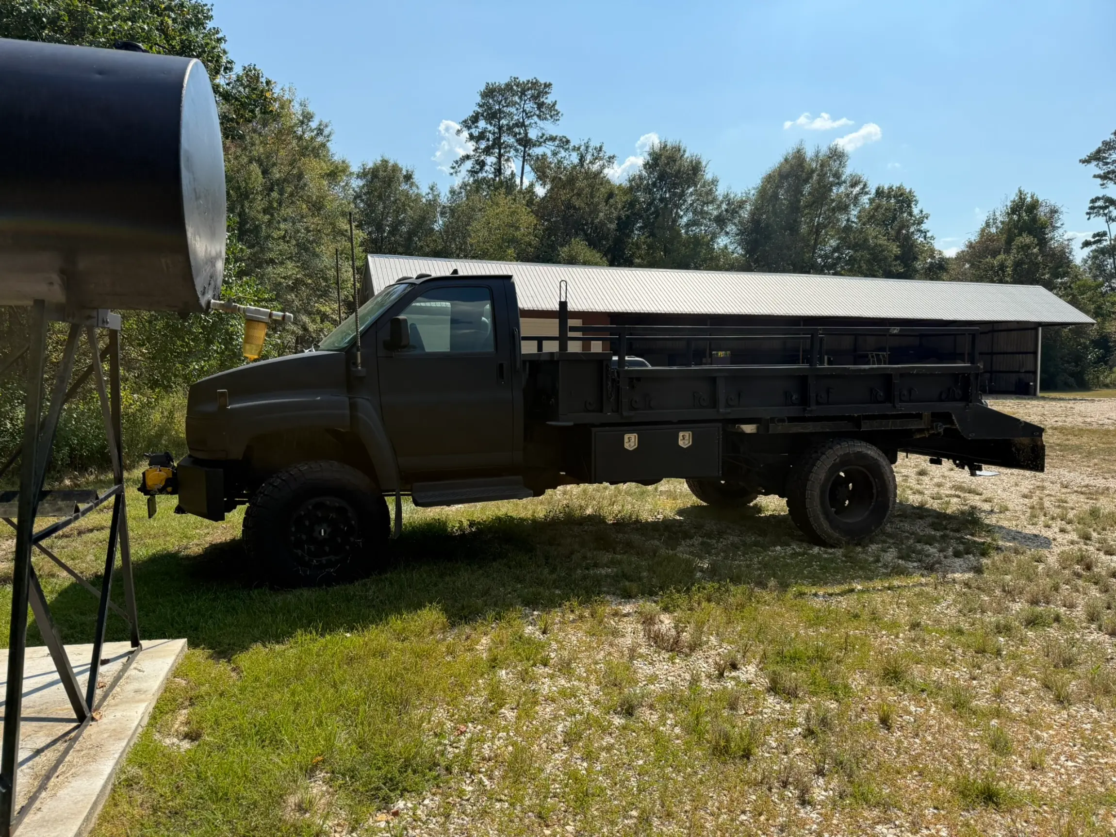 2007 Chevrolet Kodiak C4500 4×4 w/SxS - 5