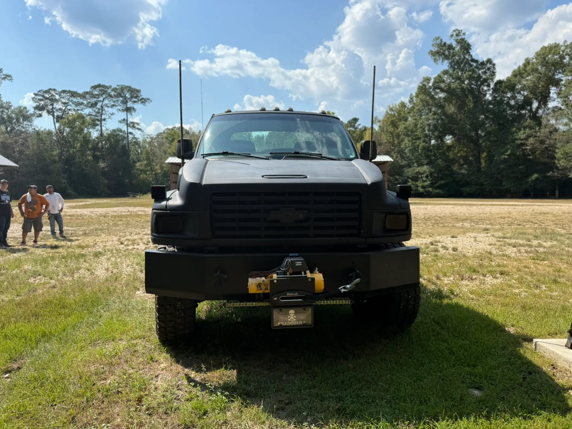 2007 Chevrolet Kodiak C4500 4×4 w/SxS - 4