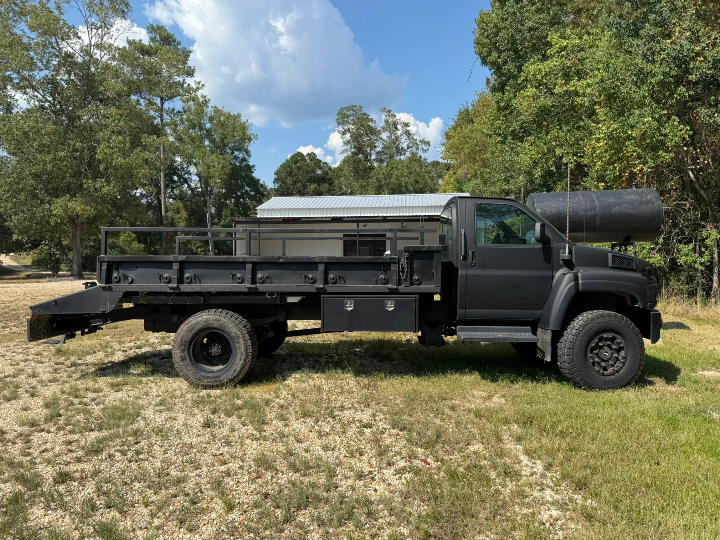 2007 Chevrolet Kodiak C4500 4×4 w/SxS - 2