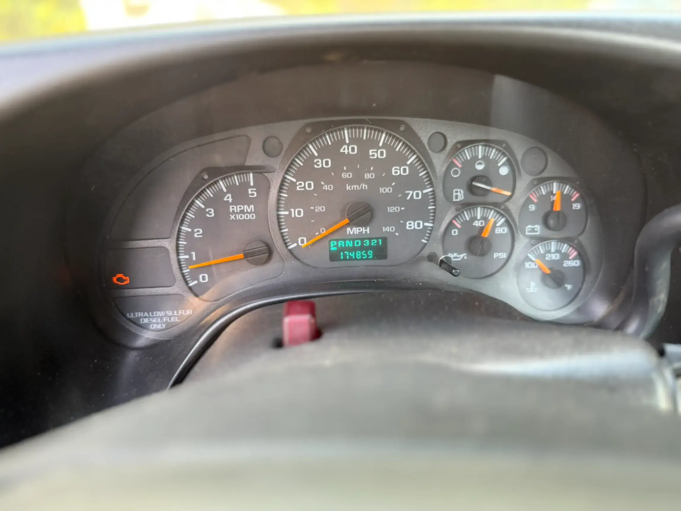 2007 Chevrolet Kodiak C4500 4×4