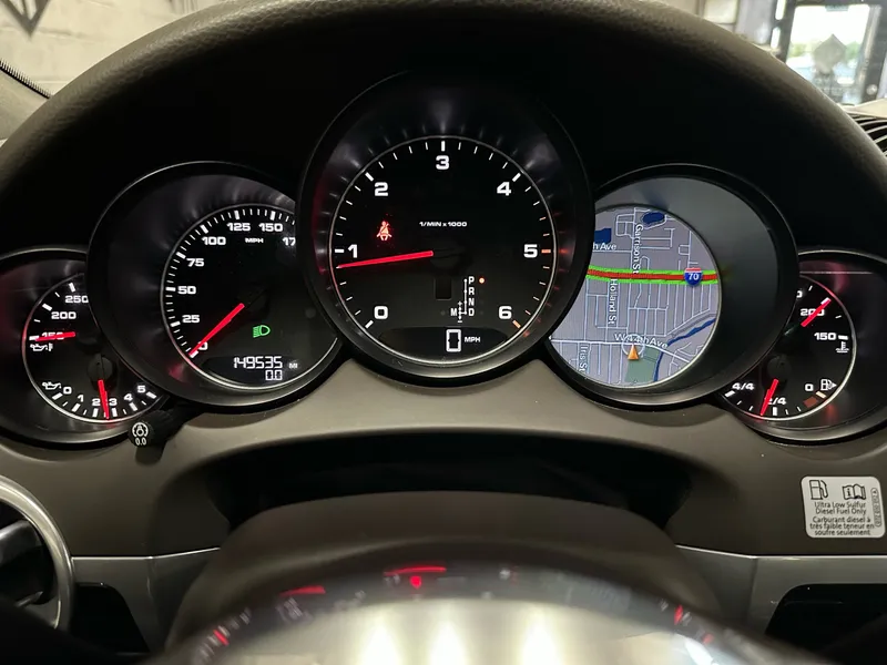 2016 Porsche Cayenne Diesel