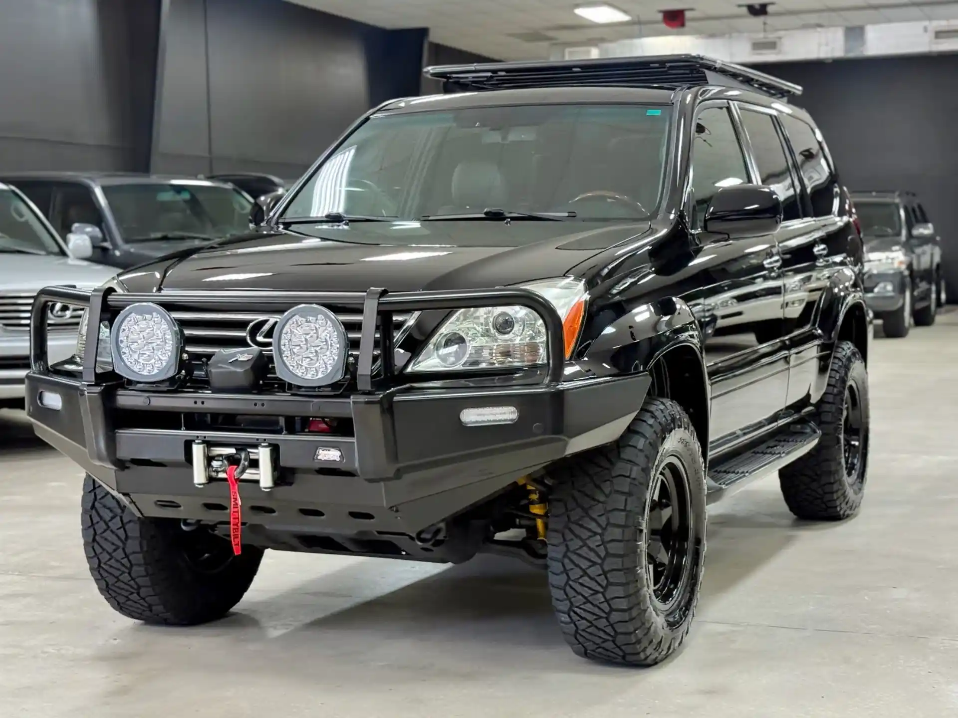 2008 Lexus GX 470 - 4
