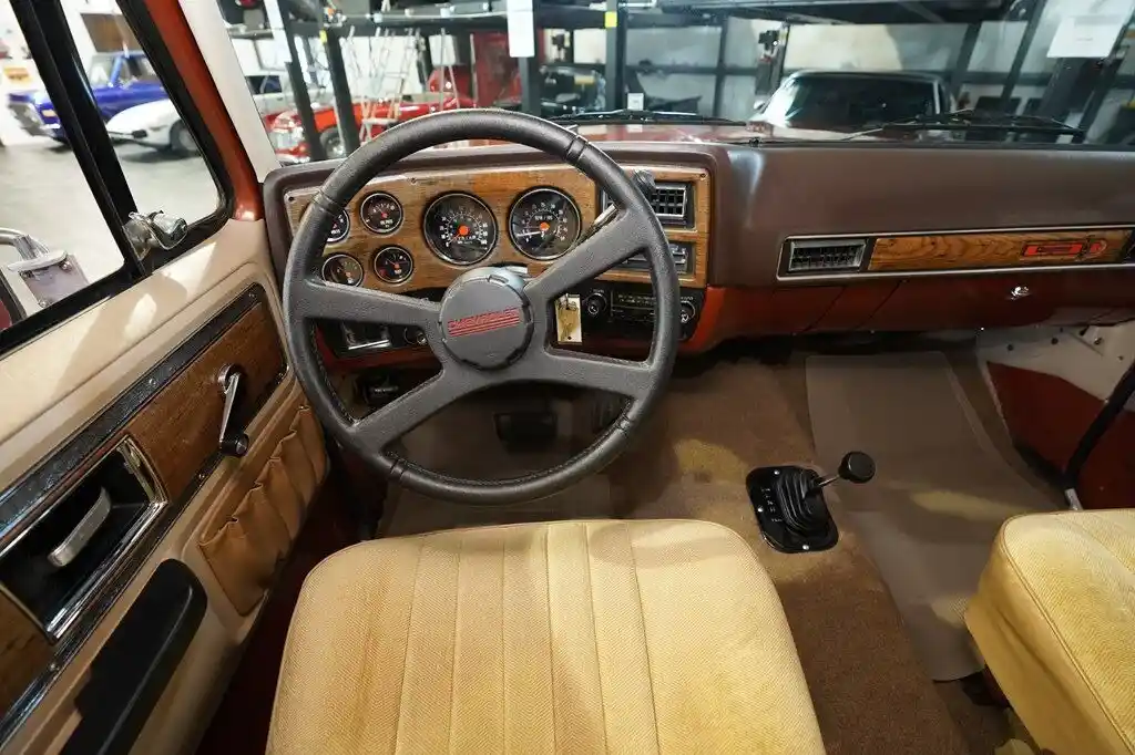 1977 Chevrolet K5 Blazer Chalet