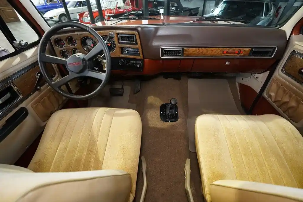 1977 Chevrolet K5 Blazer Chalet