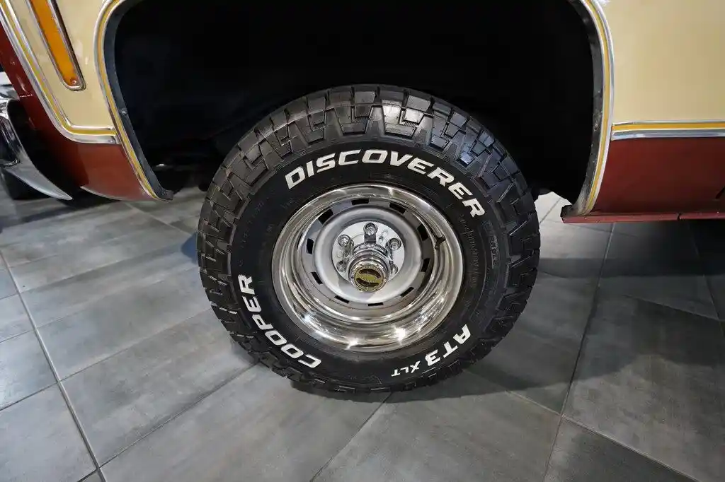 1977 Chevrolet K5 Blazer Chalet