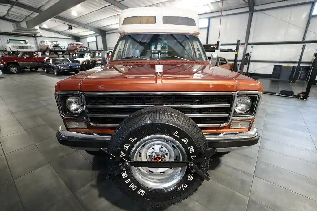 1977 Chevrolet K5 Blazer Chalet