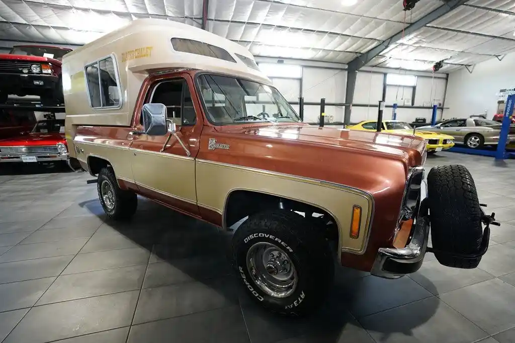1977 Chevrolet K5 Blazer Chalet