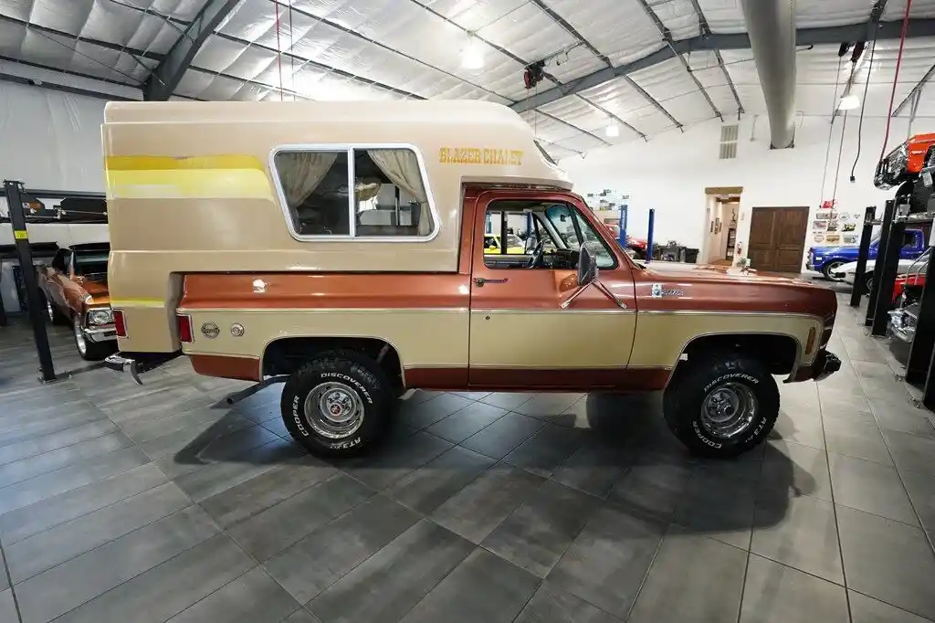 1977 Chevrolet K5 Blazer Chalet