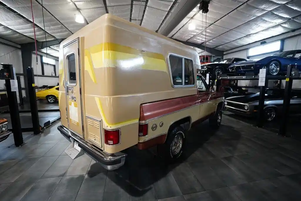 1977 Chevrolet K5 Blazer Chalet