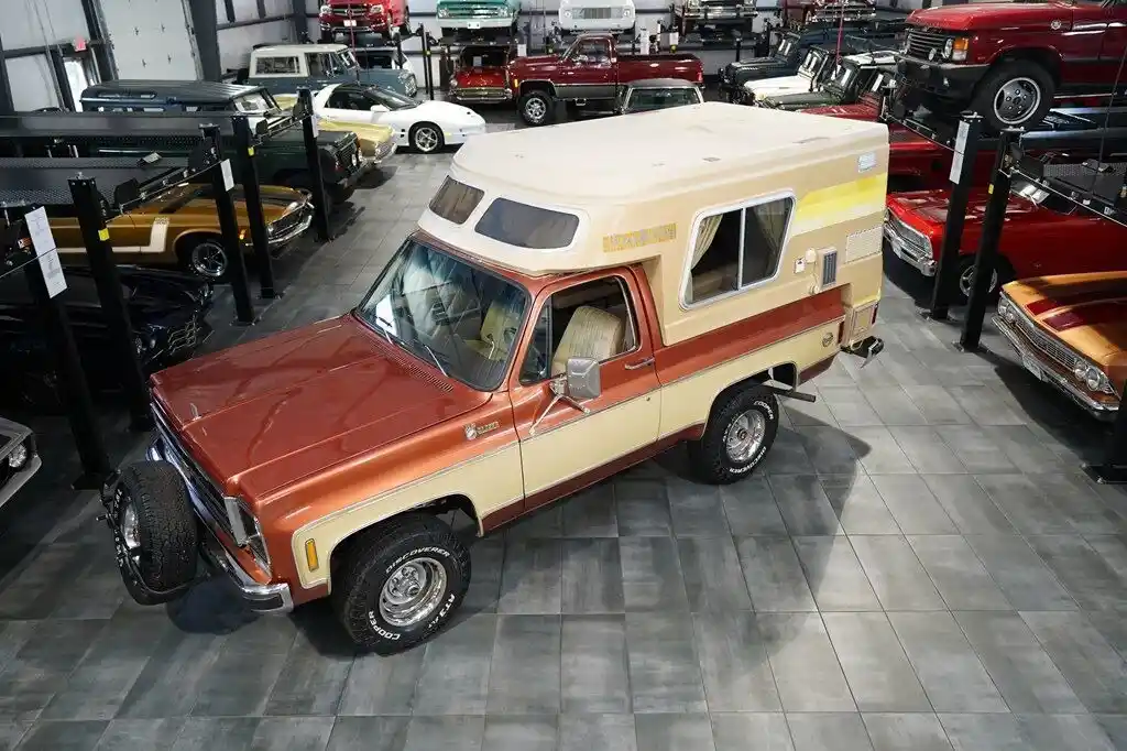 1977 Chevrolet K5 Blazer Chalet