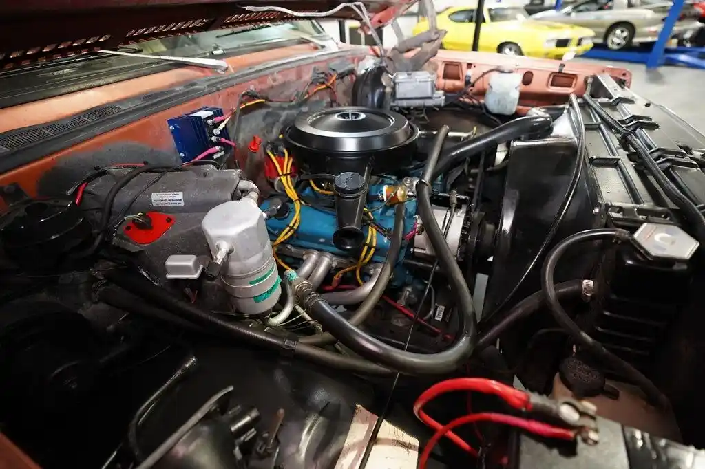 1977 Chevrolet K5 Blazer Chalet