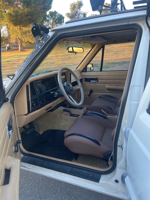 1987 Jeep Cherokee XJ