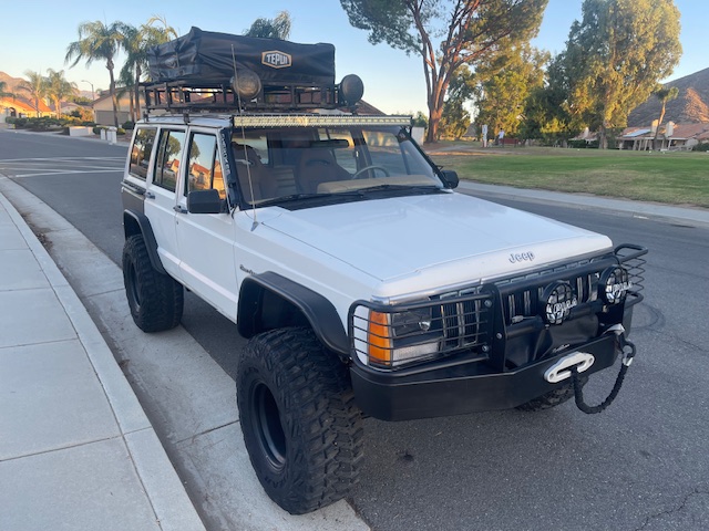 1987 Jeep Cherokee XJ
